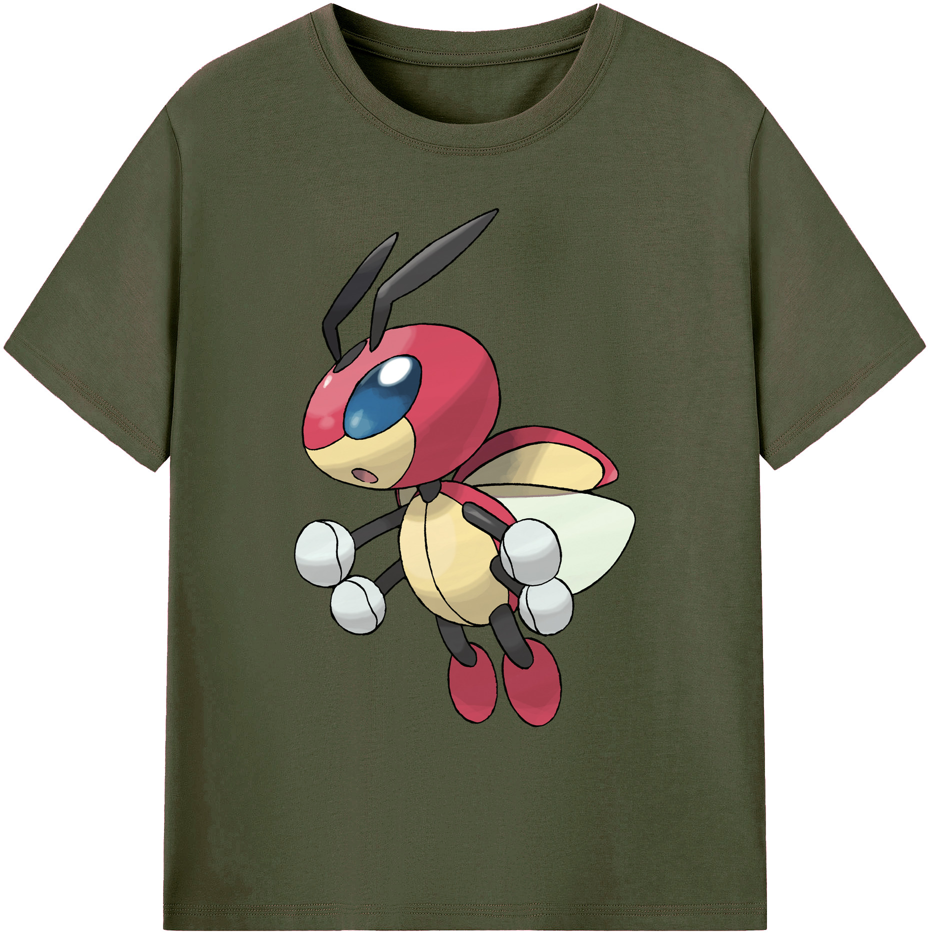 （画像用） ポケットモンスター Pokémon 綿100％ メンズ半袖Tシャツ｜肌触りやわらか＆通気性